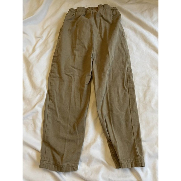 Vintage 90s Mickey Mouse Disney Stuff For Kids Embroidered Logo Pants Boy Size 4 - Picture 7 of 7